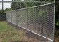 HDG 60*60mm 5.0mm Diamond Chain Link Fence