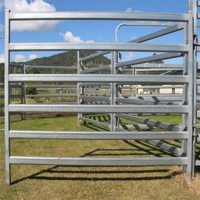 工場価格の頑丈で熱い浸された電流を通された使用された馬の畜舎は家畜のパネルにパネルをはめる