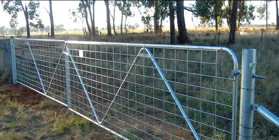 重用品 牛のゲート/家畜のゲート1.7m