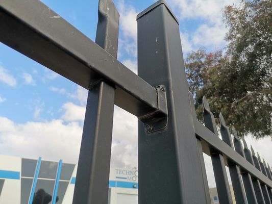 学校のためのピケットの錬鉄の管状の鋼鉄塀