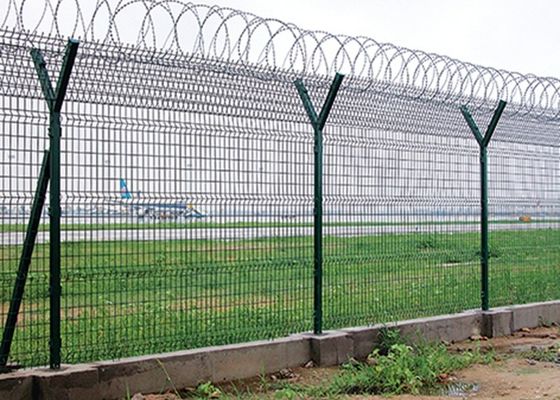 空港のためのYのポストH2400mmの高い安全性の塀