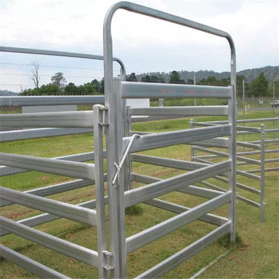 溶接した亜鉛コーティング 畜産用 持ち運び可能な牛パネル