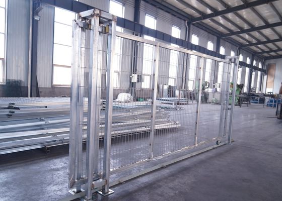 ISO9001 2001アルミ合金の錬鉄の庭ゲート