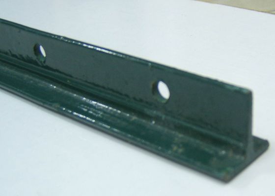 囲うことのための1.33lb/Ftのペンキの緑5ftの金属Tのポスト