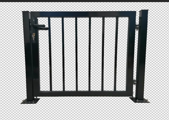 庭ゲートの鋼鉄鉄の塀のゲート2500mmのパネルの幅