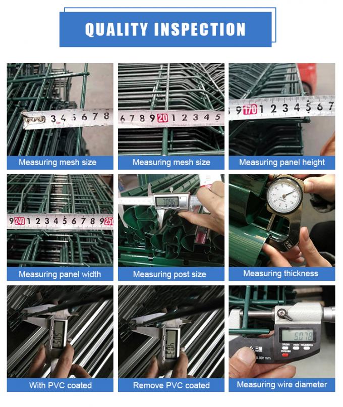 最新の会社ニュース BRCを曲げるロール上の三角形は金網の塀を溶接した  2