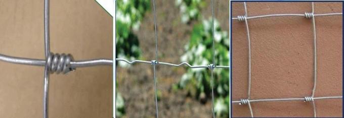 最新の会社ニュース 修理される完全な電流を通されたVELDSPAN 1.2Mの高いヒツジの牛は分野の塀を結ぶ  1