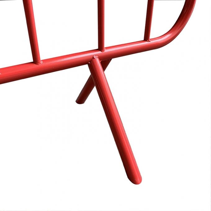 空港展 金属バリカード フェンス 40 インチ高さ 3