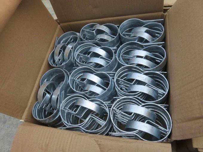 材料 鉄線またはPVCで覆われた鉄線 鉄線 PVCで噴霧された電気 鉄線連結フェンス 20