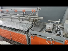 チェーン・リンクの塀の生産