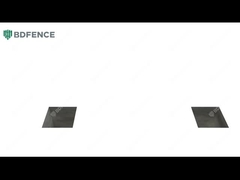 3Dフェンスと四角柱