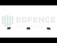 358 の粉の上塗を施してある明確なビュー パネルを囲う反盗難の反上昇の保証