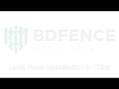 6ftx8ft 建設 仮設 フェンス 粉末塗装 加熱 カナダ 標準