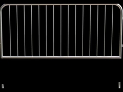 H0.9m コンサートショー 入り口を確保するために 混雑障壁のフェンス