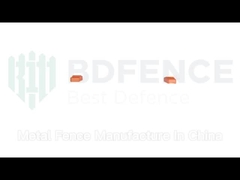 2.1*2.4m 移動式建築 熱浸したガルバン化工地 オーストラリア 臨時フェンスパネル