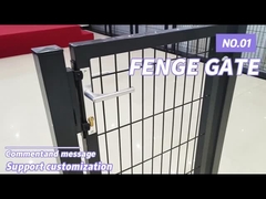 異なる仕様のための 5.0m スライディング幅のカスタマイズドブルゲート