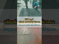 小型開口 358 3.0mm アンチクライミング セキュリティ フェンス