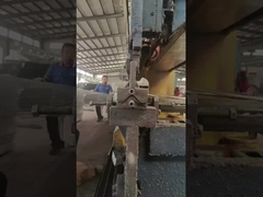 湾曲したフェンスパネルの製造