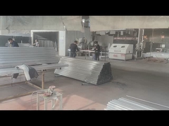 転落防止フェンス支柱溶接