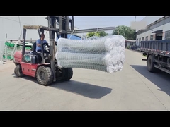 亜鉛メッキされたチェーンリンクフェンスの梱包はどのように行われますか？