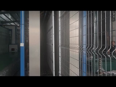 フェンスパネルの表面処理