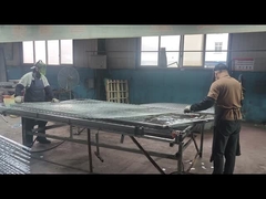 高セキュリティのオーストラリア仮設フェンスは溶接されていました