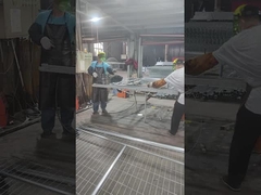 チェーンリンクフェンスの溶接プロセスは次のとおりです