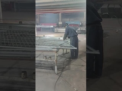 チェーンリンクフェンスの溶接は実際にはこのように行われます