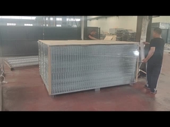 3Dフェンスの包装は実際にこのように完成します