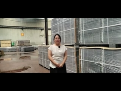 亜鉛メッキ3Dフェンスの梱包