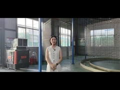 メタルフェンスの粉末はどのようにコーティングされています