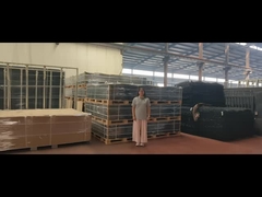 登り防止フェンスの包装方法