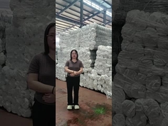 アメリカ合衆国へ出荷されるチェーンリンクフェンスの包装方法