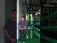 管状フェンス支柱の製造工程