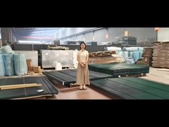 緑色の防登りフェンス コンゴへ送られてきました