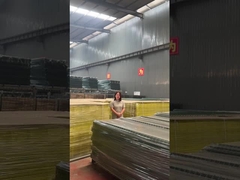 黄色の縁 保護フェンス サウジアラビアへの輸送