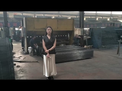 3Dフェンスは3つの曲がりを作ることができます