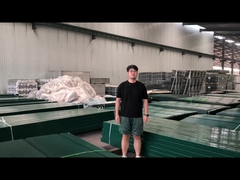 V メッシュ セキュリティ フェンス 梱包準備