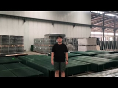 V メッシュセキュリティフェンディングは,異なる色を持っています