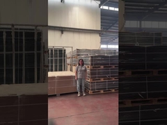 スチールV溶接メッシュフェンスはセキュリティを提供します。