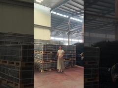 屋上V字メッシュセキュリティフェンス安全手すり