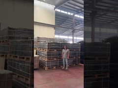 粉末コーティング V メッシュ セキュリティフェンス