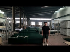 公園用低炭素鋼V溶接メッシュフェンス