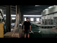 レインフォレストVメッシュセキュリティフェンス