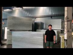 粉末コーティング CM Post V メッシュ セキュリティフェンス