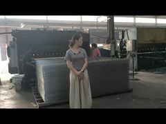 Vメッシュセキュリティフェンス製造工程