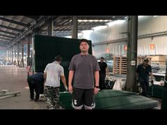 Vメッシュセキュリティフェンス隔離エリア