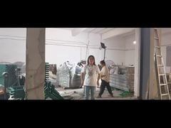 Vメッシュフェンス支柱の製作動画