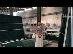 粉末コーティング H 透明なポスト 昇降防止