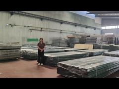 管状のフェンスのポストスタイル